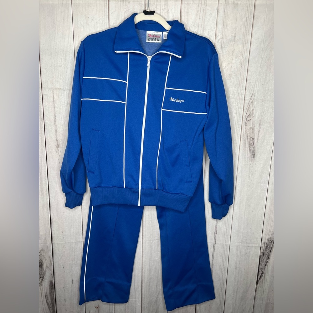 Vintage womens MacGregor track suit